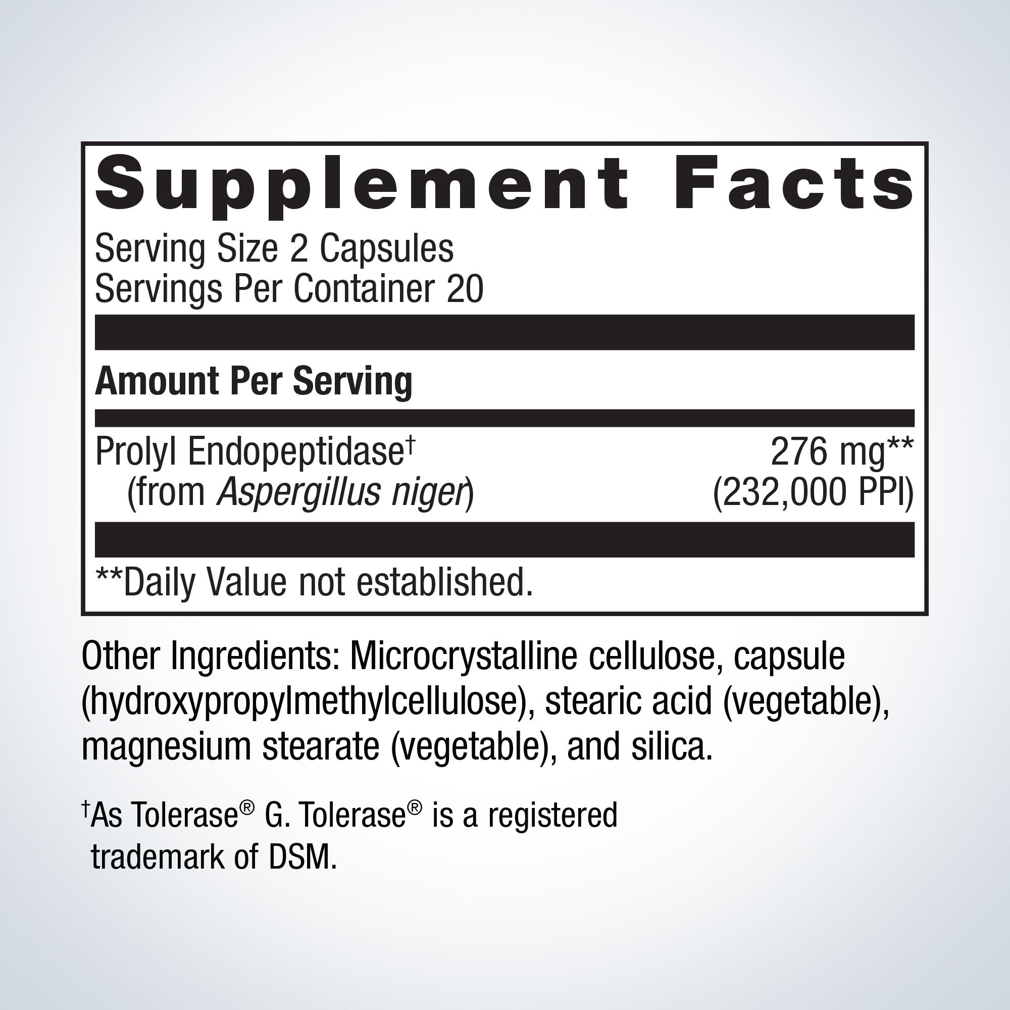 SpectraZyme® Gluten Digest Enzymes 1