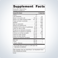 Supplement facts label for Metagenics Endura® Electrolyte Powder. showing detailed ingredients and daily nutrition.
