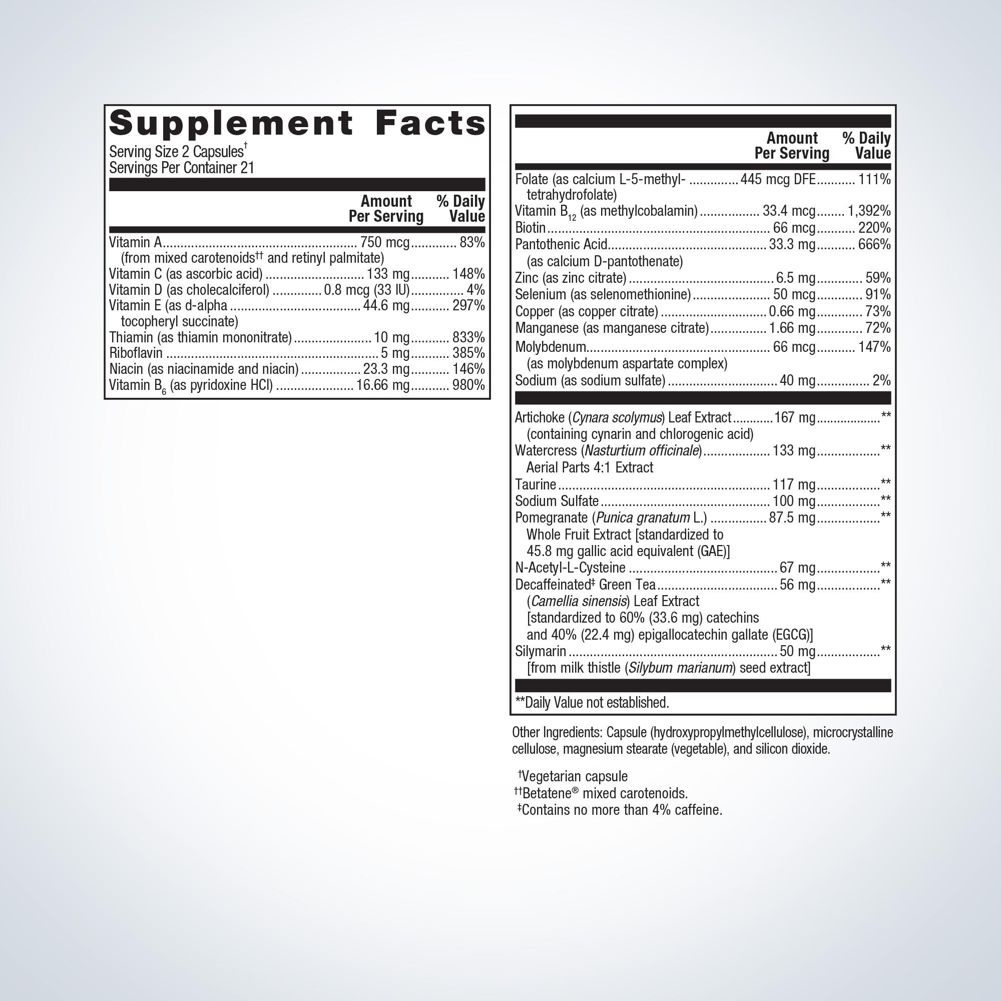 AdvaClear® Liver Health Supplement 1