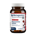 Bottle of Metagenics Glucosamine Sulfate—90 tablets. Formulated to support joint health.