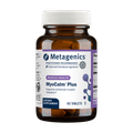 Bottle of Metagenics MyoCalm® Plus—60 tablets. Formulated to support enhanced muscle relaxation.