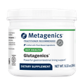 Container of Metagenics Glutagenics®. Formulated to support the integrity and healthy function of the gastrointestinal lining.