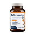 Bottle of Metagenics ImmuCore®—90 tablets. Multidimensional immune system support.