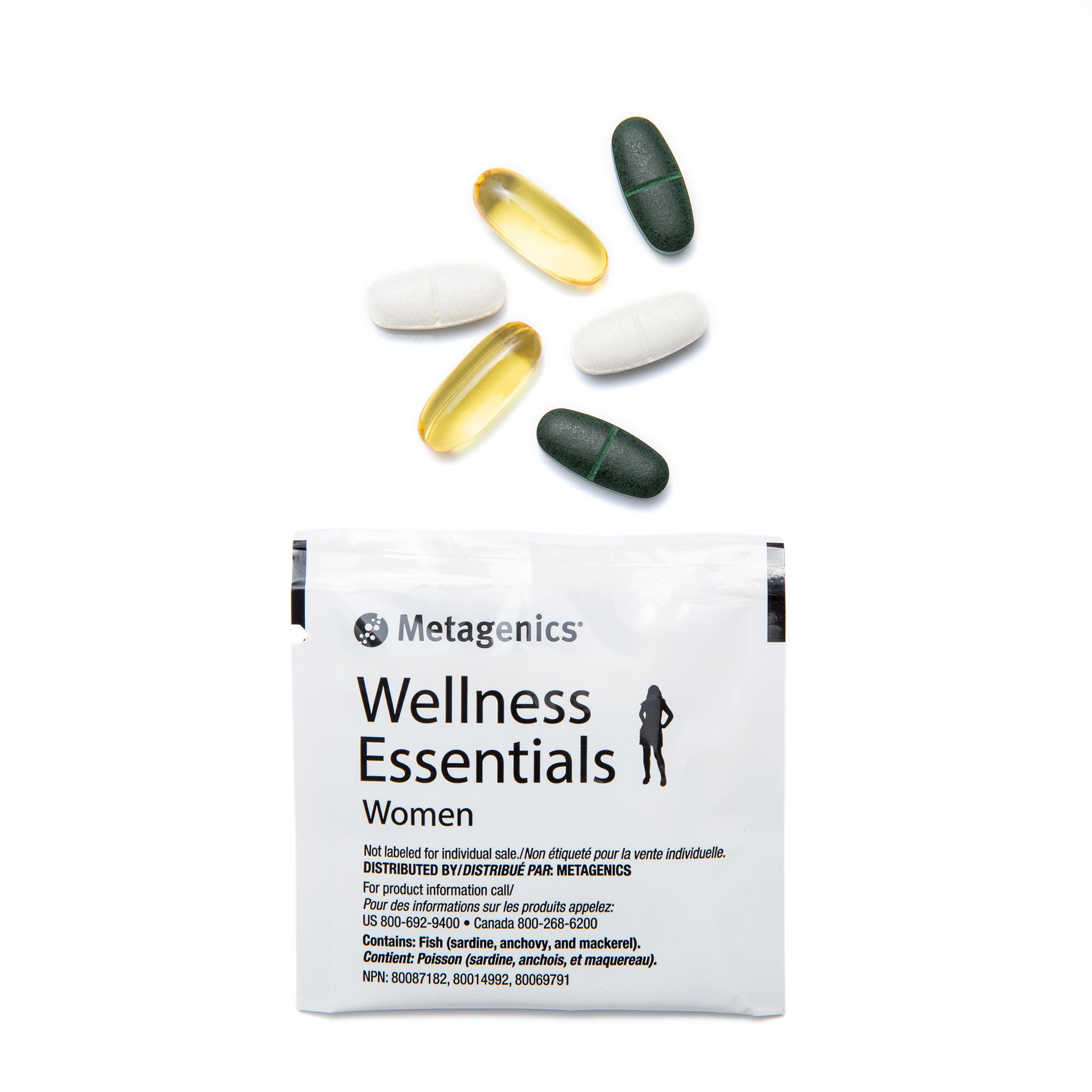 Wellness Essentials® Women's Daily Packs 3