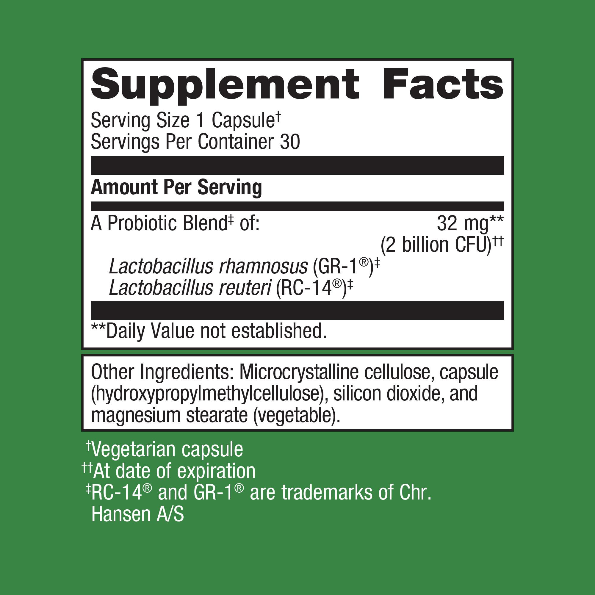 UltraFlora® Women's Probiotic 1