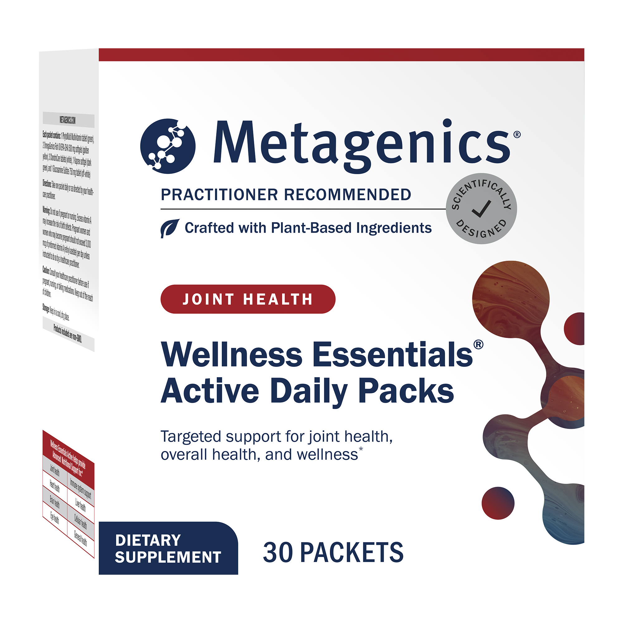 Image of the product Wellness Essentials® Active Daily Packs
