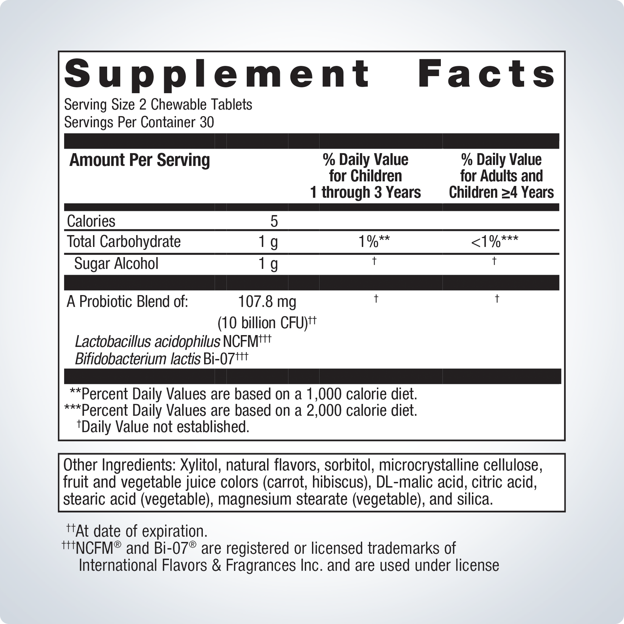 UltraFlora® Kids Probiotic 1