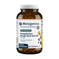 Bottle of Metagenics OmegaGenics® Borage Seed GLA Oil 240 mg—90 softgels. Formulated to support prostaglandin metabolis.