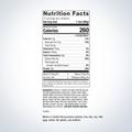 Nutrition facts and ingredients for Metagenics Ultra Protein peanut butter bar, highlighting 19g protein per serving.