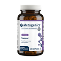 Singe bottle of Metagenics Trancor®, 120 capsules, on a transparent background. 