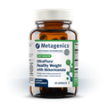 Metagenics UltraFlora® Healthy Weight with Akkermansia supplement bottle, designed for healthy weight maintenance.