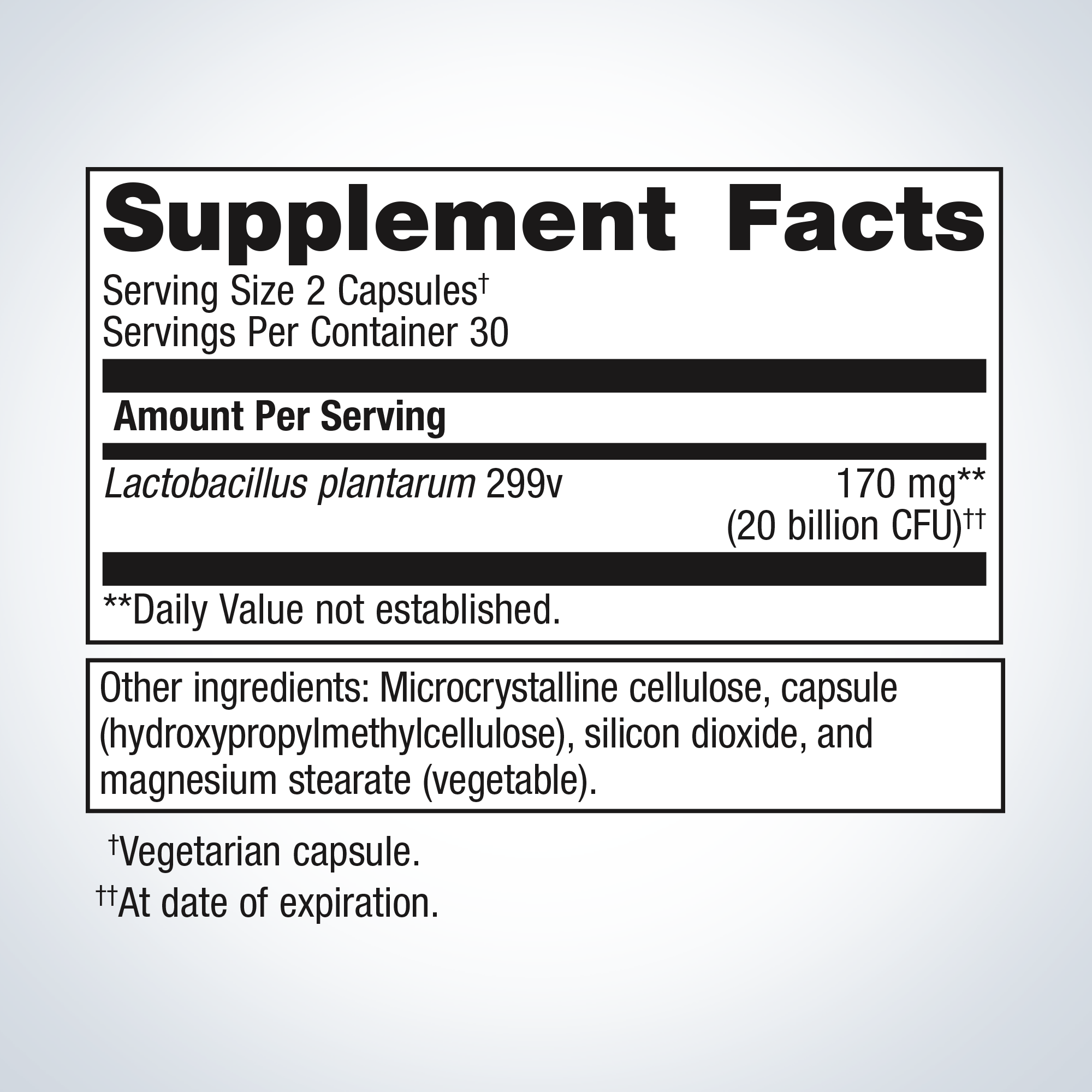 UltraFlora® Intensive Care Probiotic 1