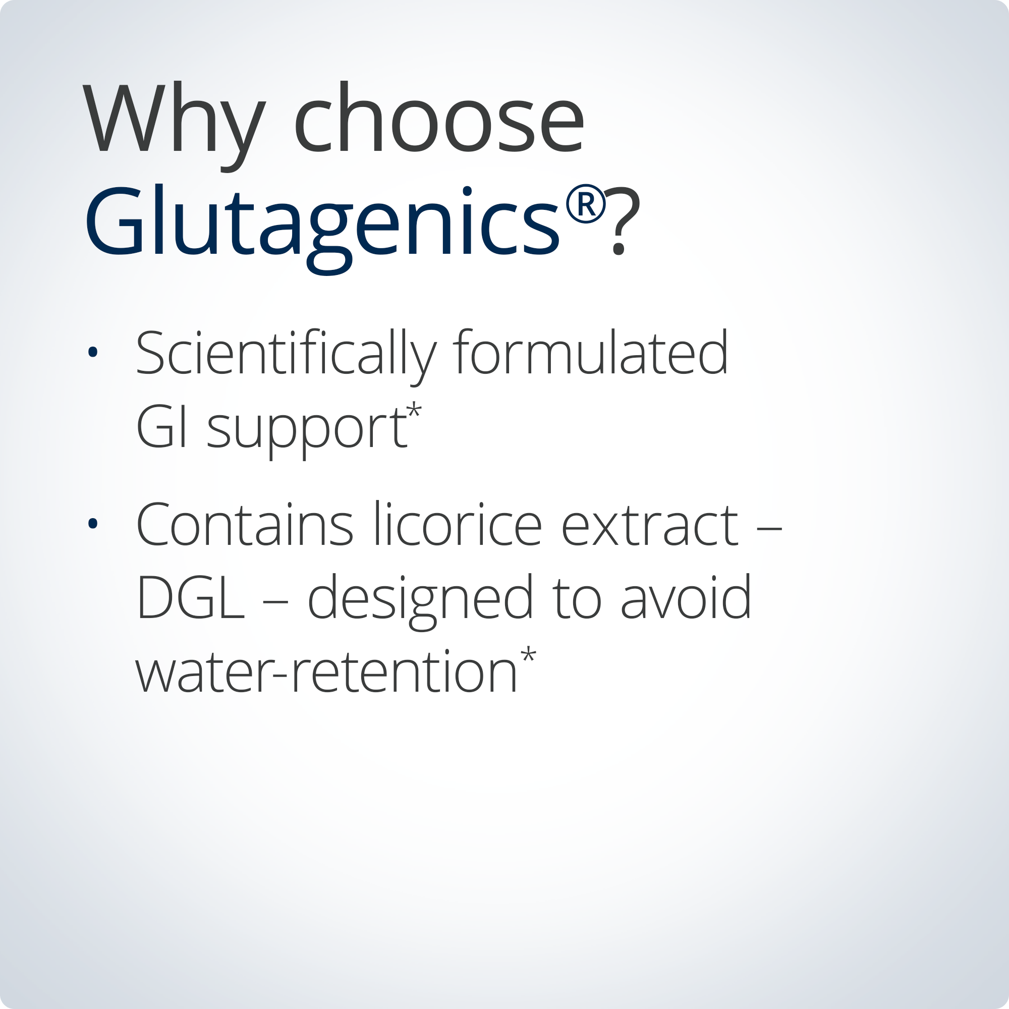 Glutagenics® 4
