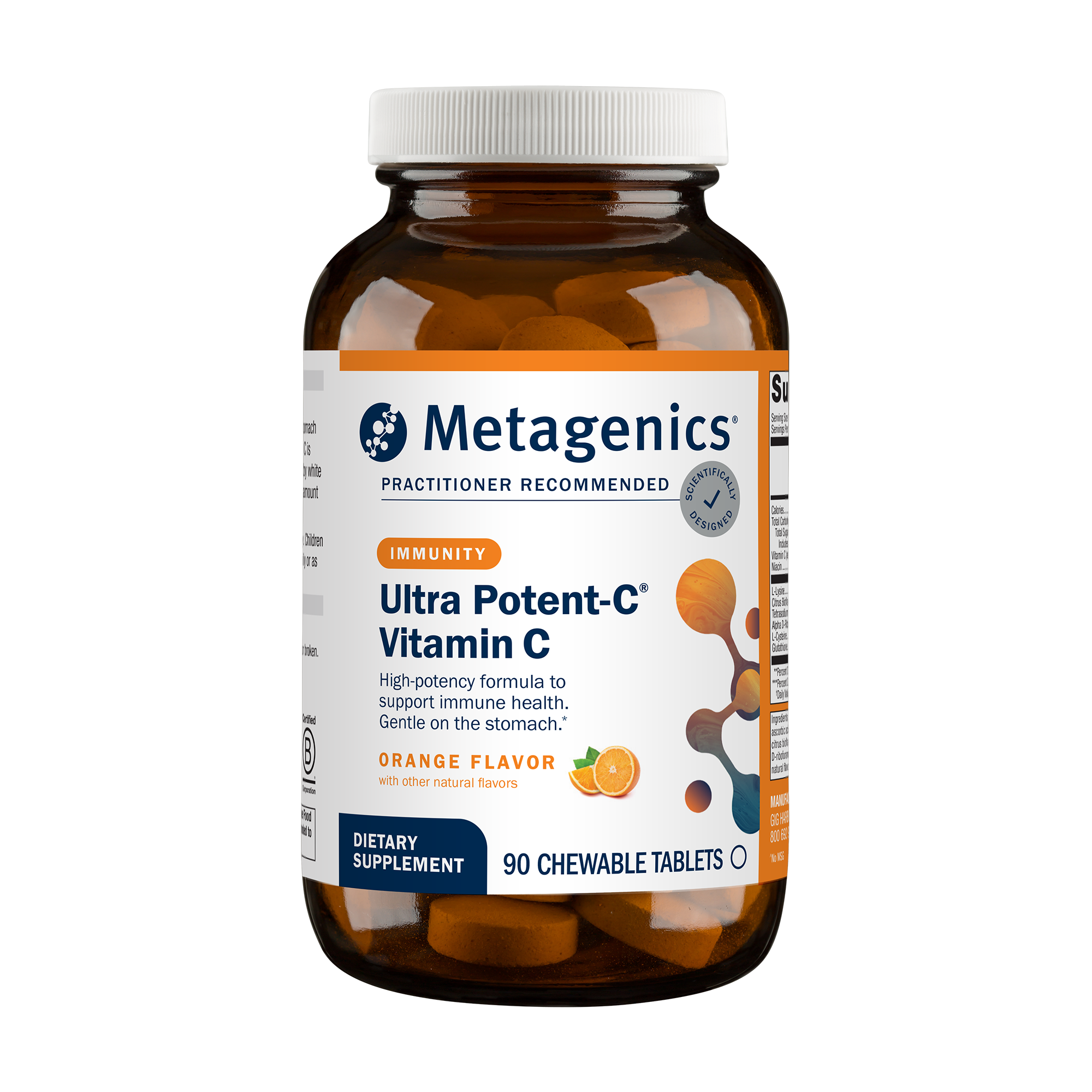 Image of the product Ultra Potent-C® Chewable Vitamin C
