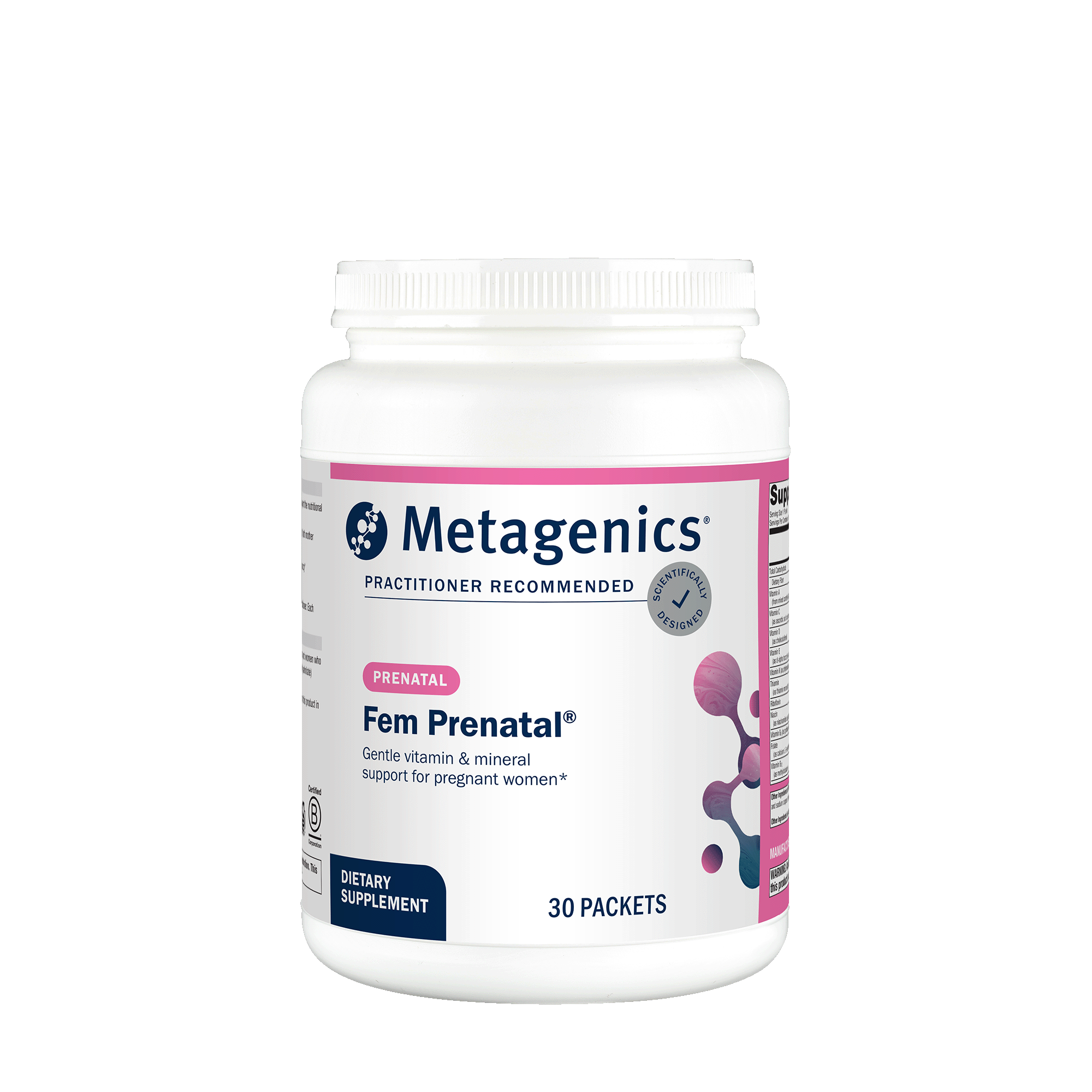 Image of the product Fem Prenatal® Multivitamin with Iron