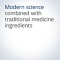 Modern science combined with traditional medicine ingredients for advanced gastrointestinal support.