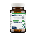 Bottle of Metagenics CandiBactin-BR®—90 tablets. Formulated to support intestinal health.