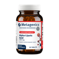 Bottle of Metagenics Alpha-Lipoic Acid 300 mg—60 tablets. Formulated to support cardiometabolic health.*