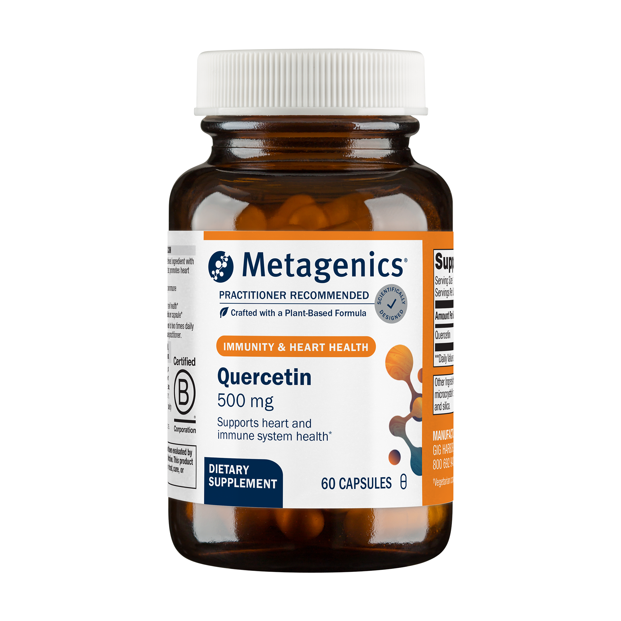 Image of the product Quercetin 500 mg