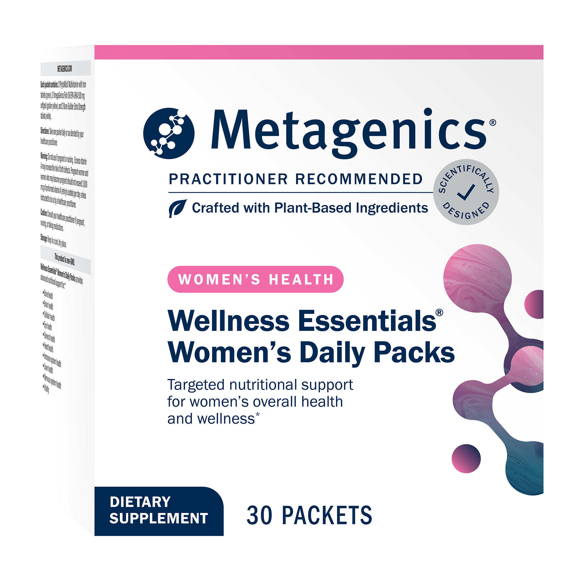 Image of the product Wellness Essentials® Women's Daily Packs