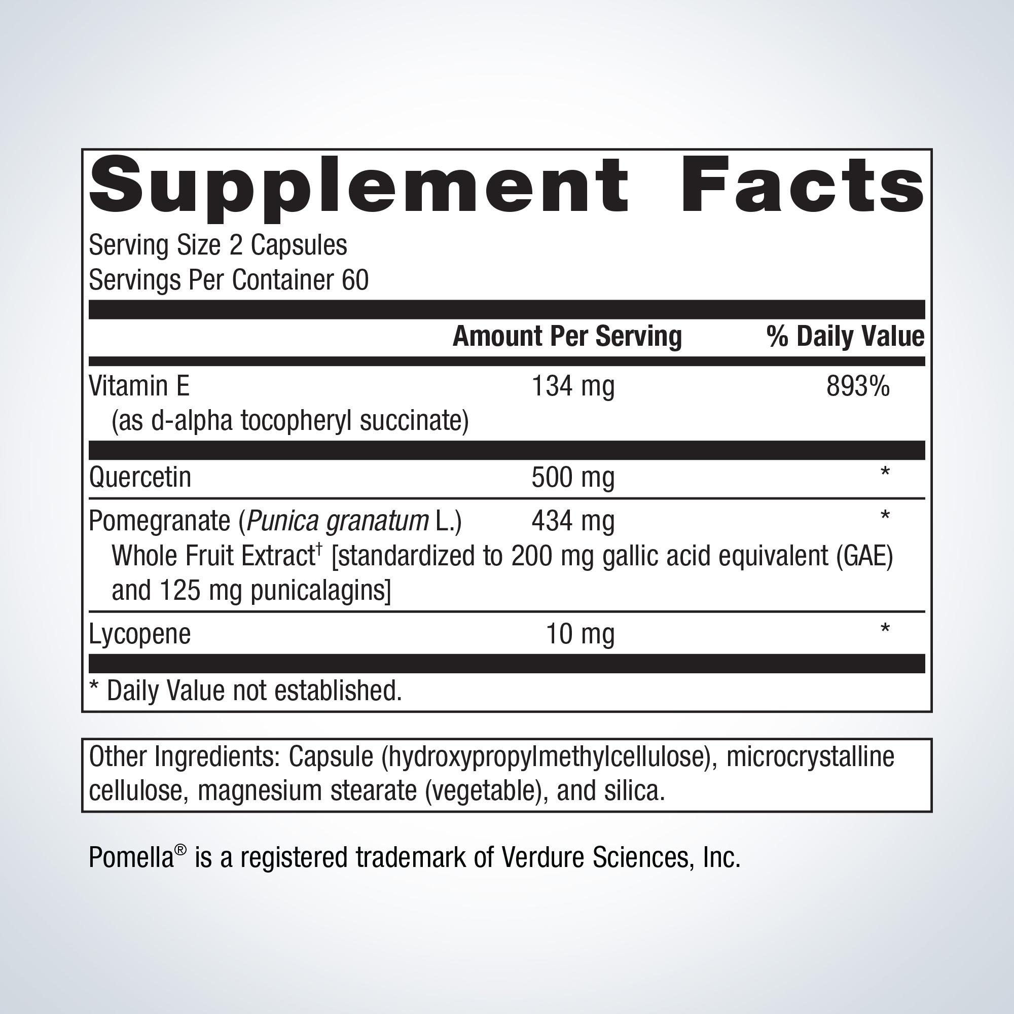 CardioLux™ HDL Cholesterol Supplement 1