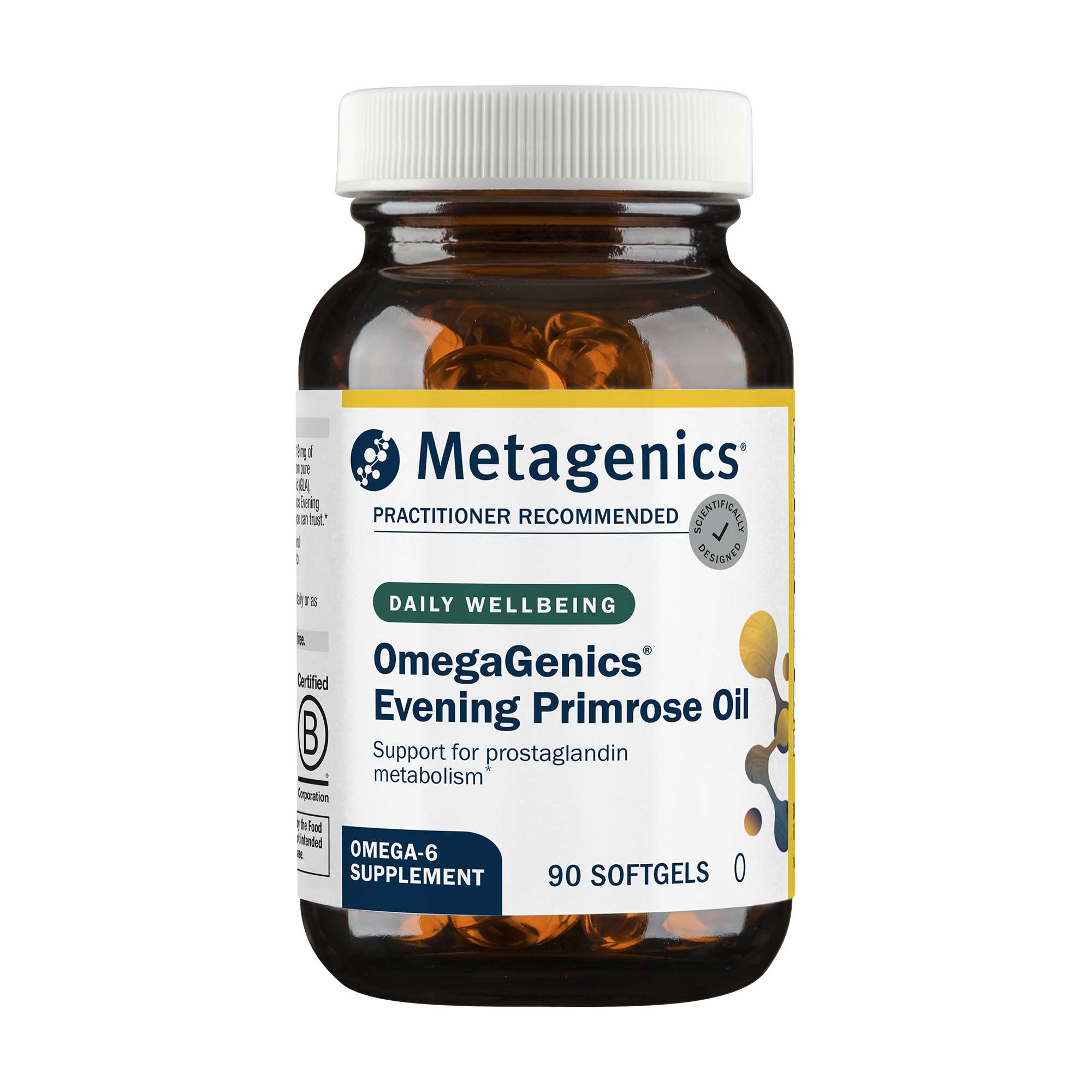 Image of the product OmegaGenics® Evening Primrose Oil