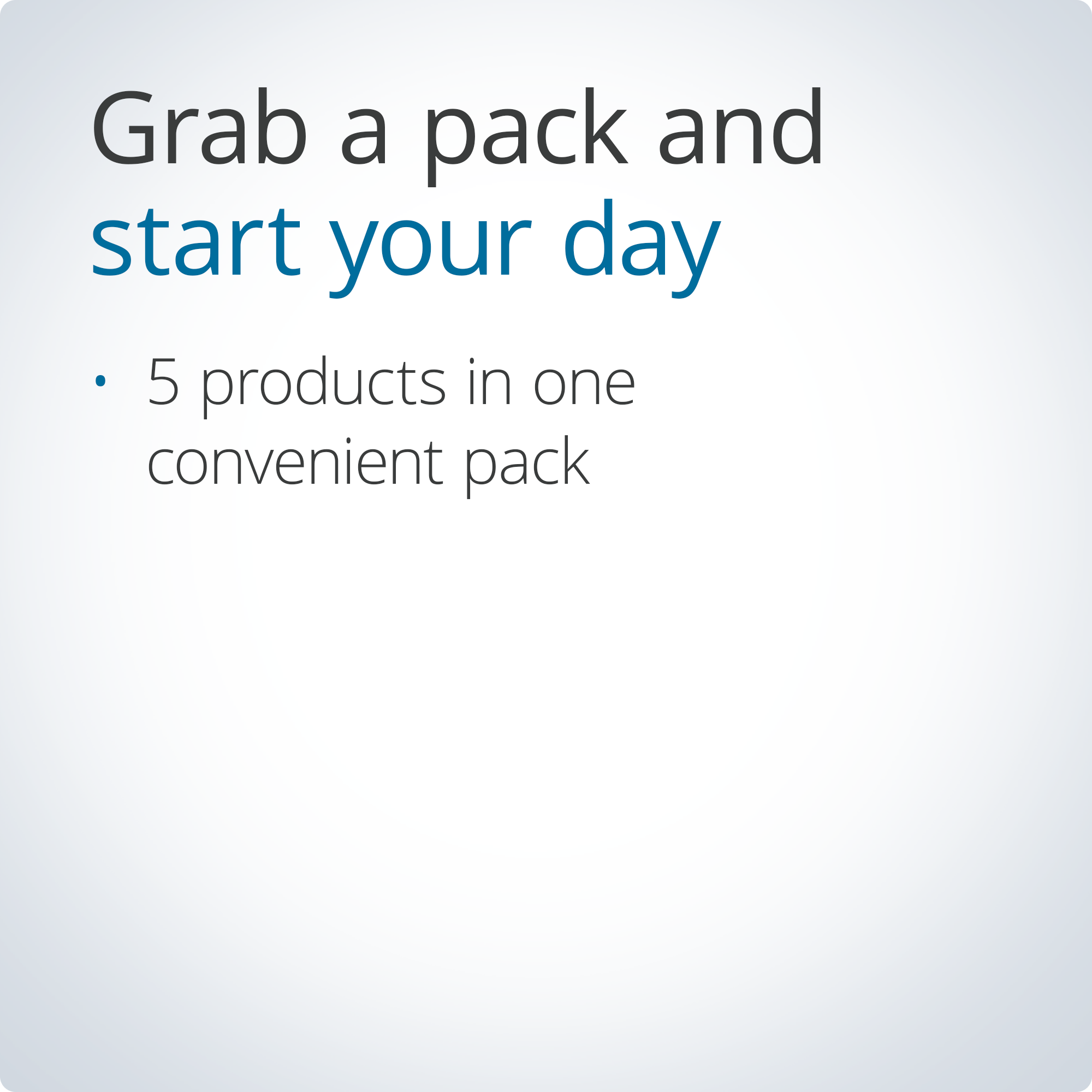 Wellness Essentials® Men's Vitality Daily Packs 4