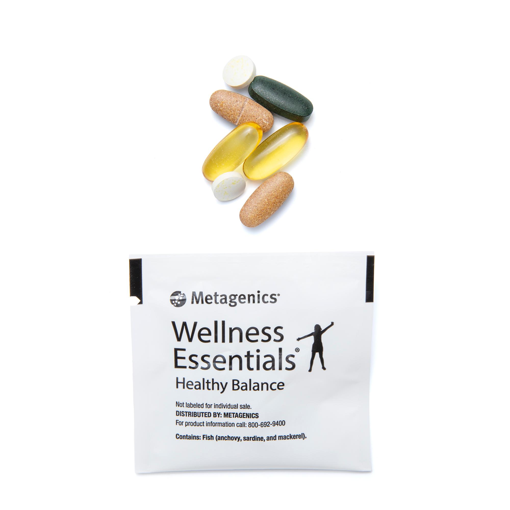 Wellness Essentials® Healthy Balance Daily Packs 3