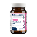 Bottle of Metagenics Black Cohosh Plus®—60 tablets. Formulated to support a healthy mindset during menopause.