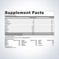 Supplement facts label for Metagenics B BioPure Protein®—15 servings, showing detailed ingredients and daily nutrition.