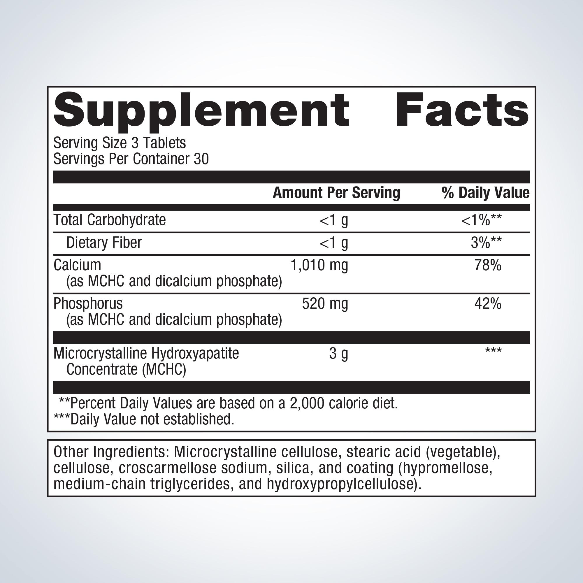 Bone Builder® Extra Strength 1