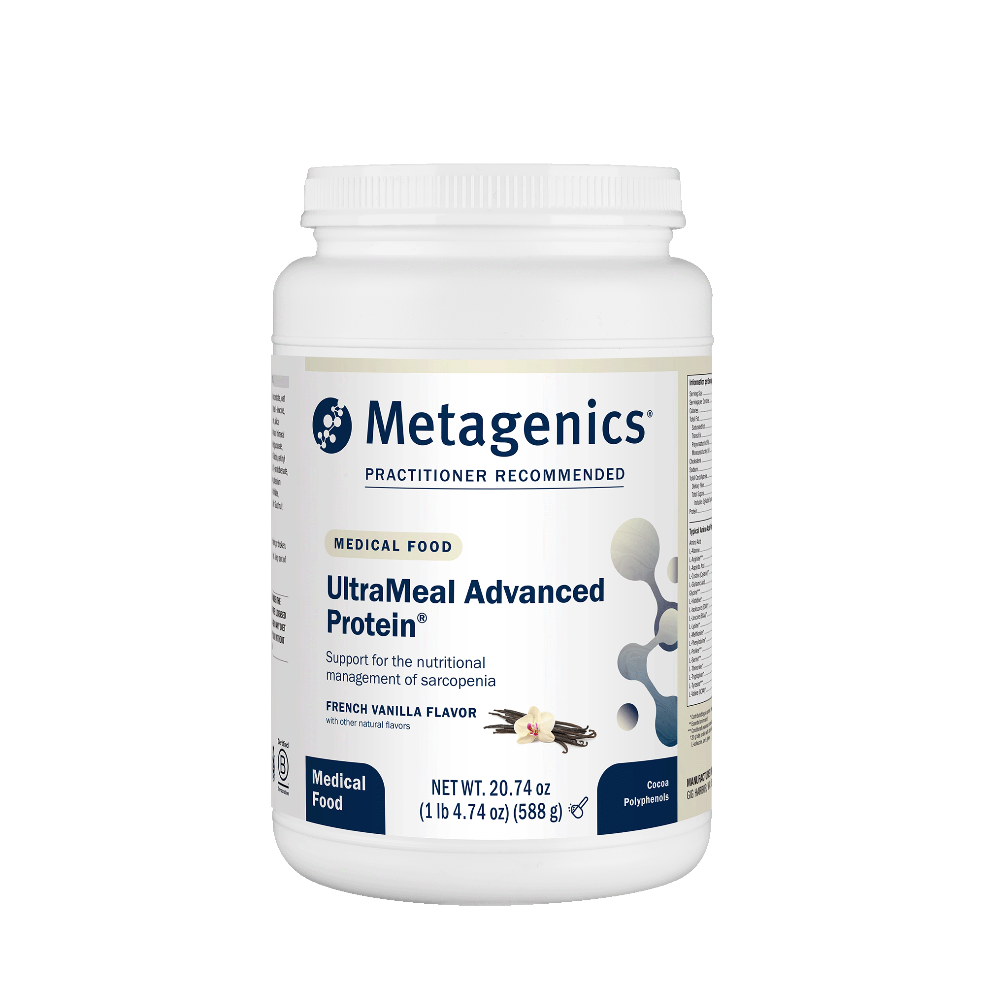 Image of the product UltraMeal® Advanced Protein