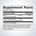 Supplement facts label for Metagenics Lipotain®—60 tablets, showing detailed ingredients and daily nutrition.