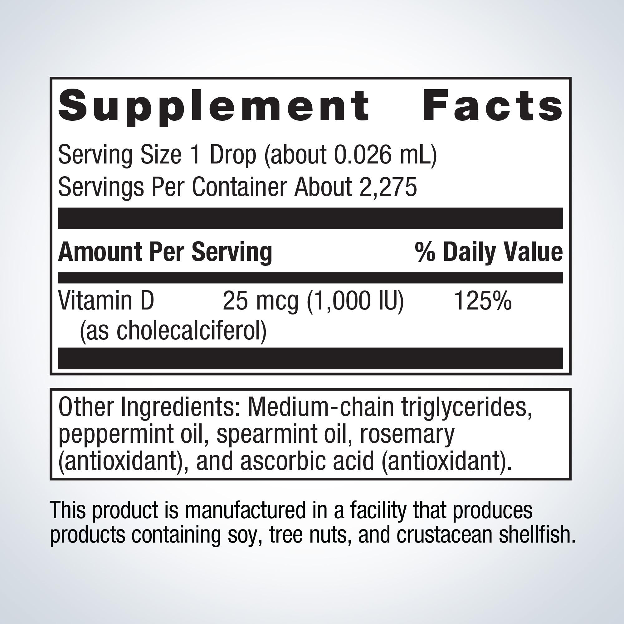 MetaKids® Vitamin D3 1