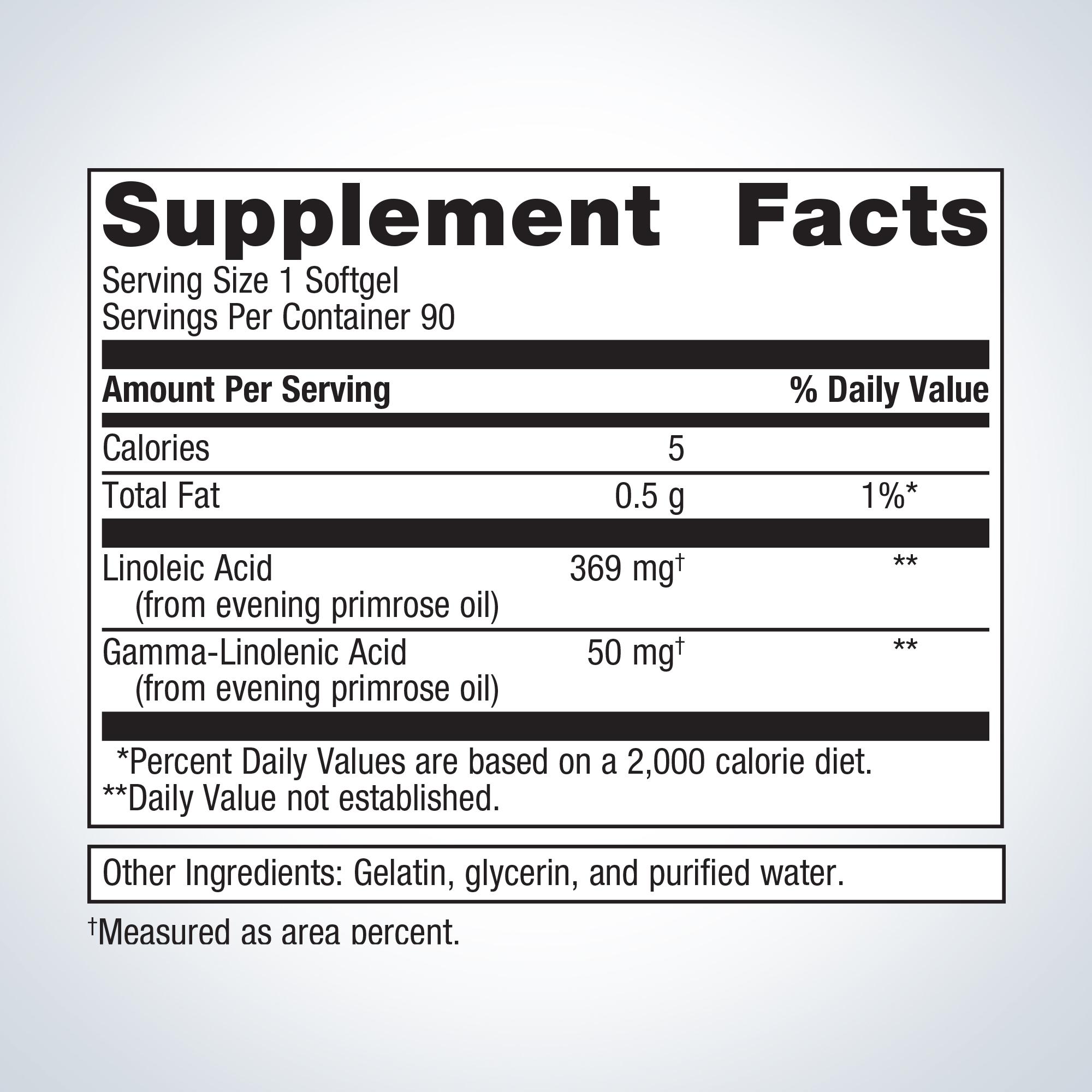 OmegaGenics® Evening Primrose Oil 1