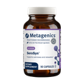 Bottle of Metagenics  SeroSyn™, 90 capsules, on a light background. 