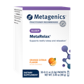 Box of Metagenics MetaRelax®—30 packets. Formulated to support restful sleep, positive mood, and relaxation.