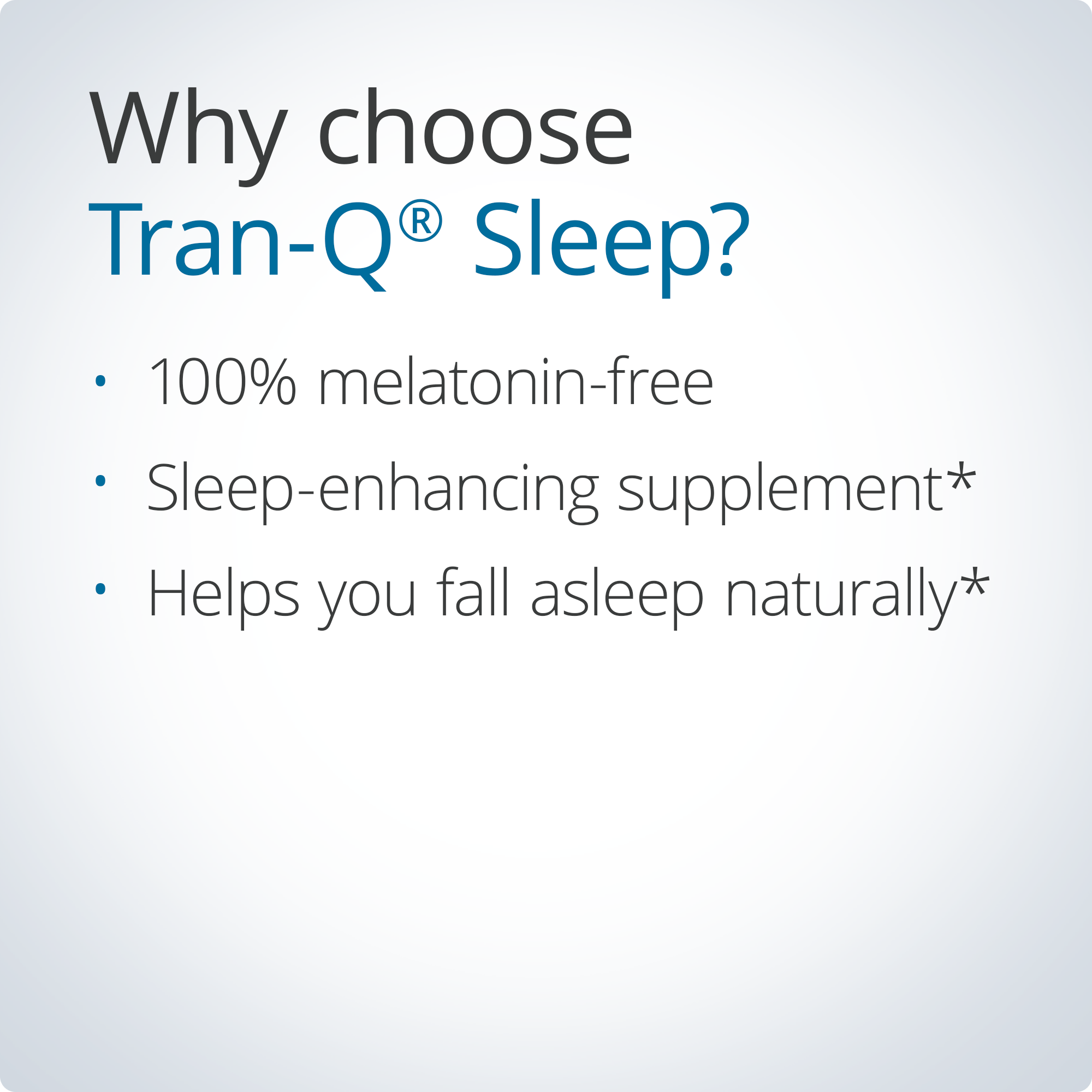 Tran-Q® Sleep 4