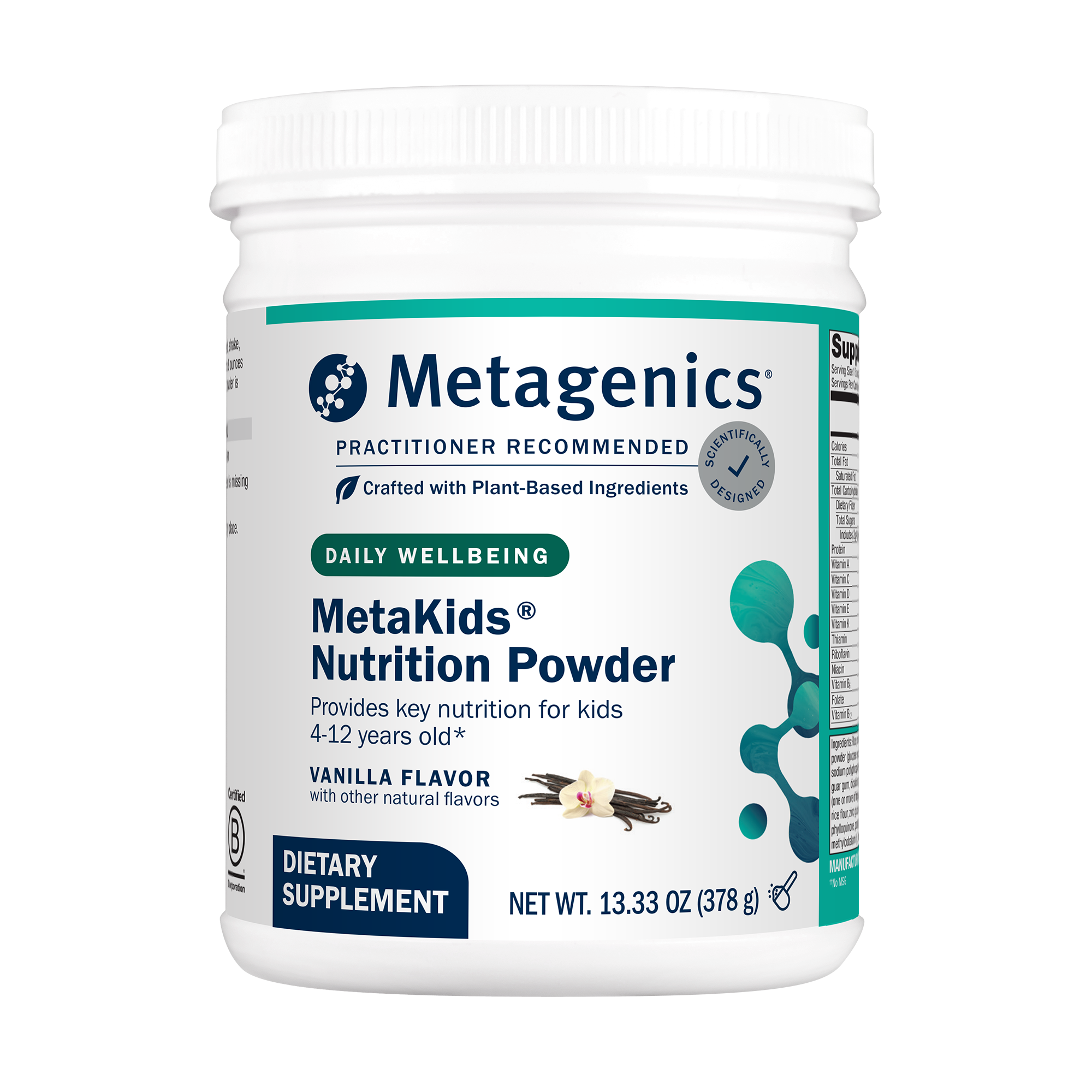Image of the product MetaKids® Nutrition Powder