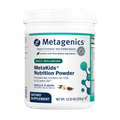 Container of Metagenics MetaKids™ Nutrition Powder —vanilla flavor. 