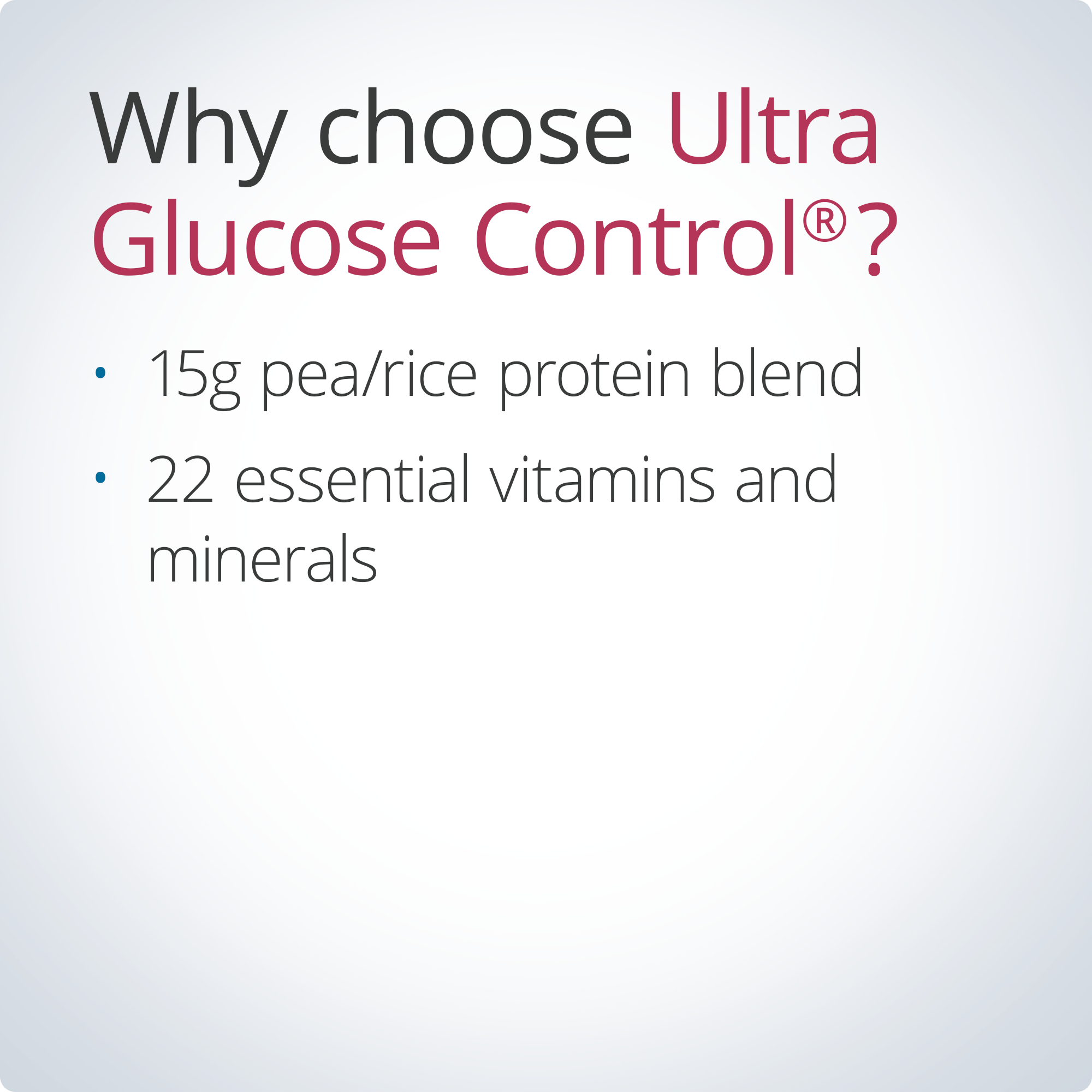 Ultra Glucose Control® 4