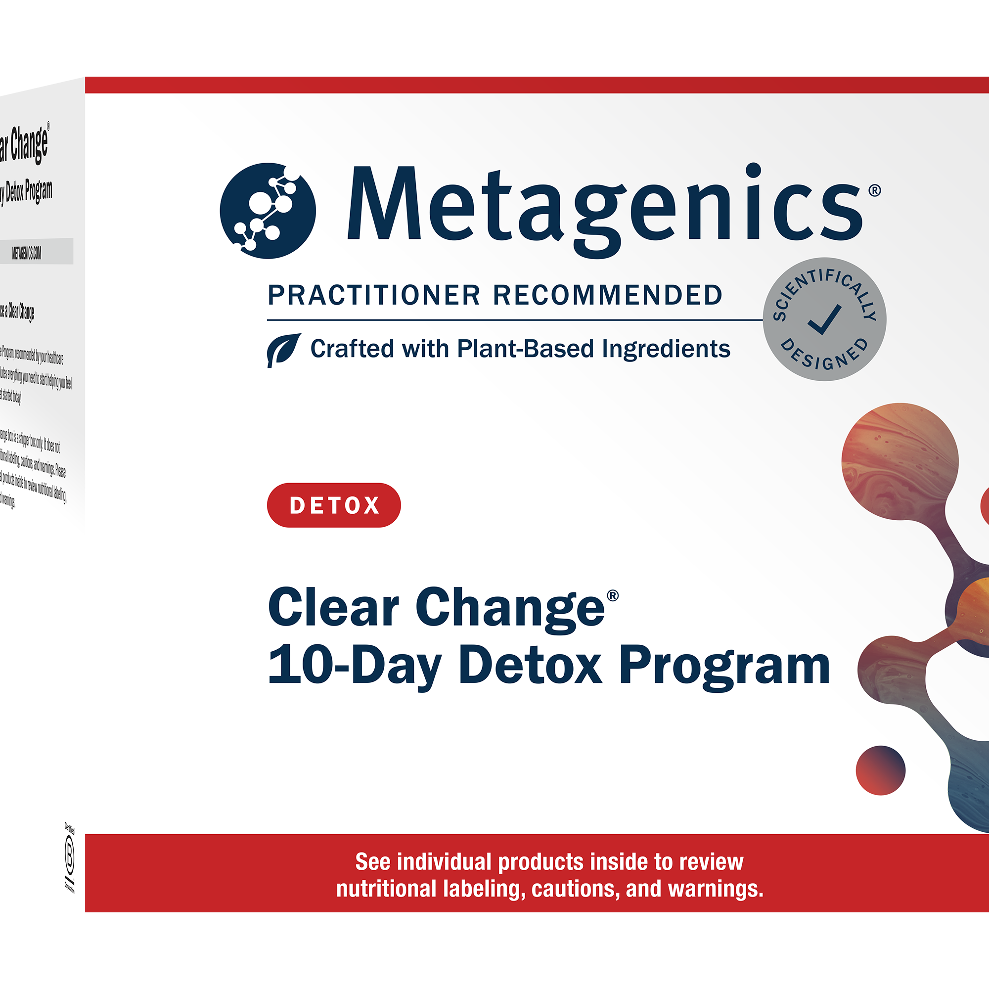 Clear Change® Plus pH 10-Day Detox Program