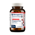 Bottle of Metagenics Fenugreek Plus®—60 capsules. Formulated to support healthy glucose metabolism.