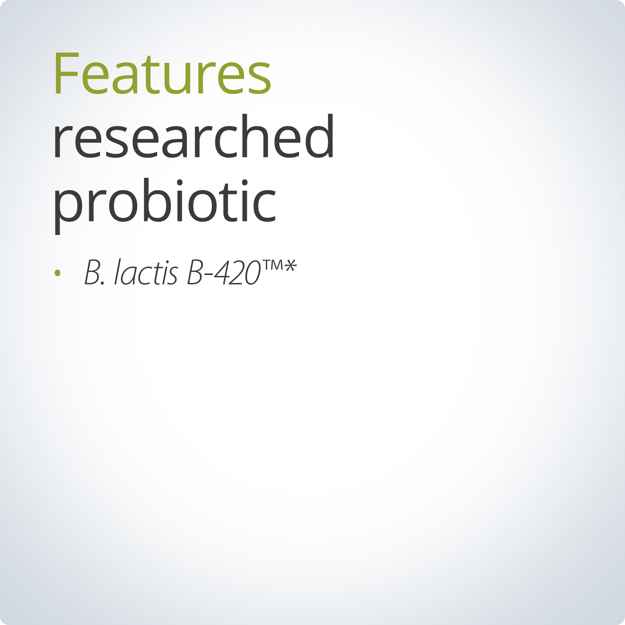 UltraFlora® Control Probiotic 4
