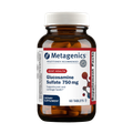 Bottle of Metagenics Glucosamine Sulfate 750™—60 tablets. Formulated to support healthy cartilage.