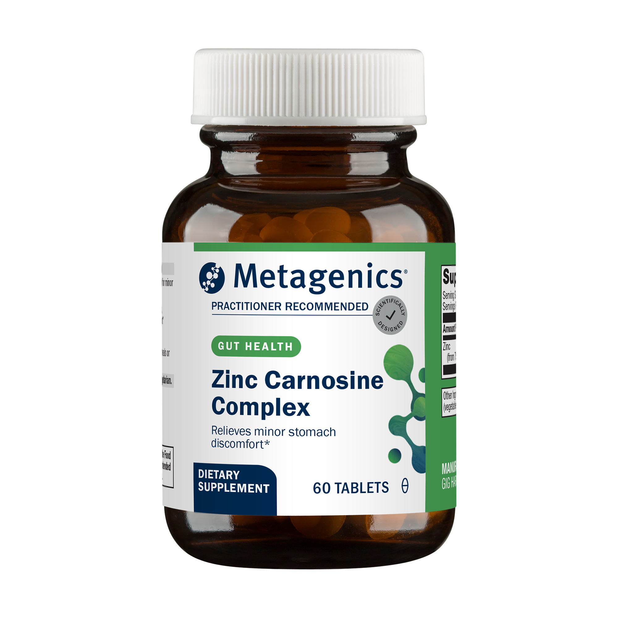 Image of the product Zinc Carnosine Complex