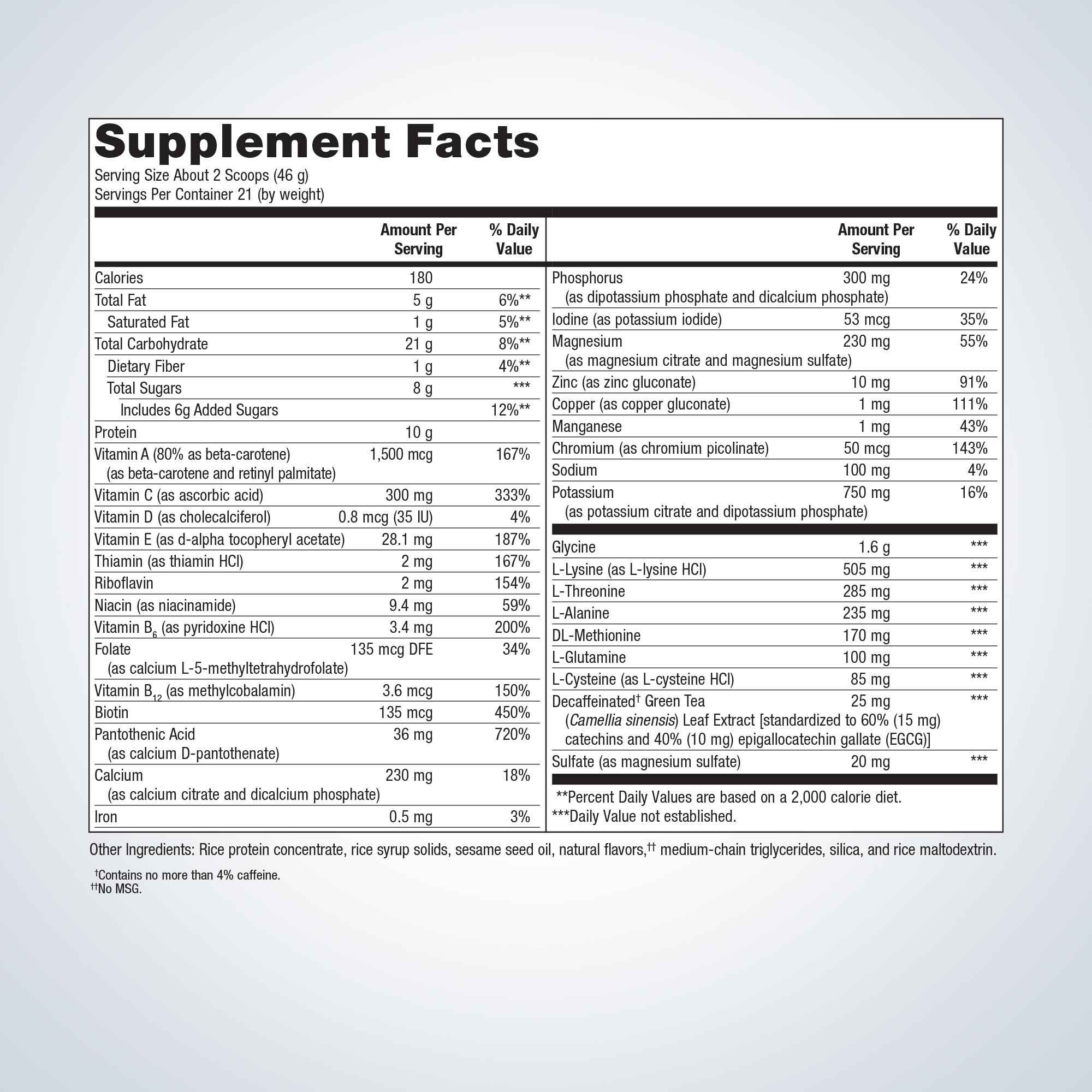 UltraClear Plus® pH Detox Powder 1