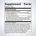 Supplement facts label for Metagenics Andrographis Plus®—30 tablets, showing detailed ingredients and daily nutrition.
