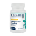 Bottle of Metagenics Omegagenics® Kids DHA—120 softgels. 
