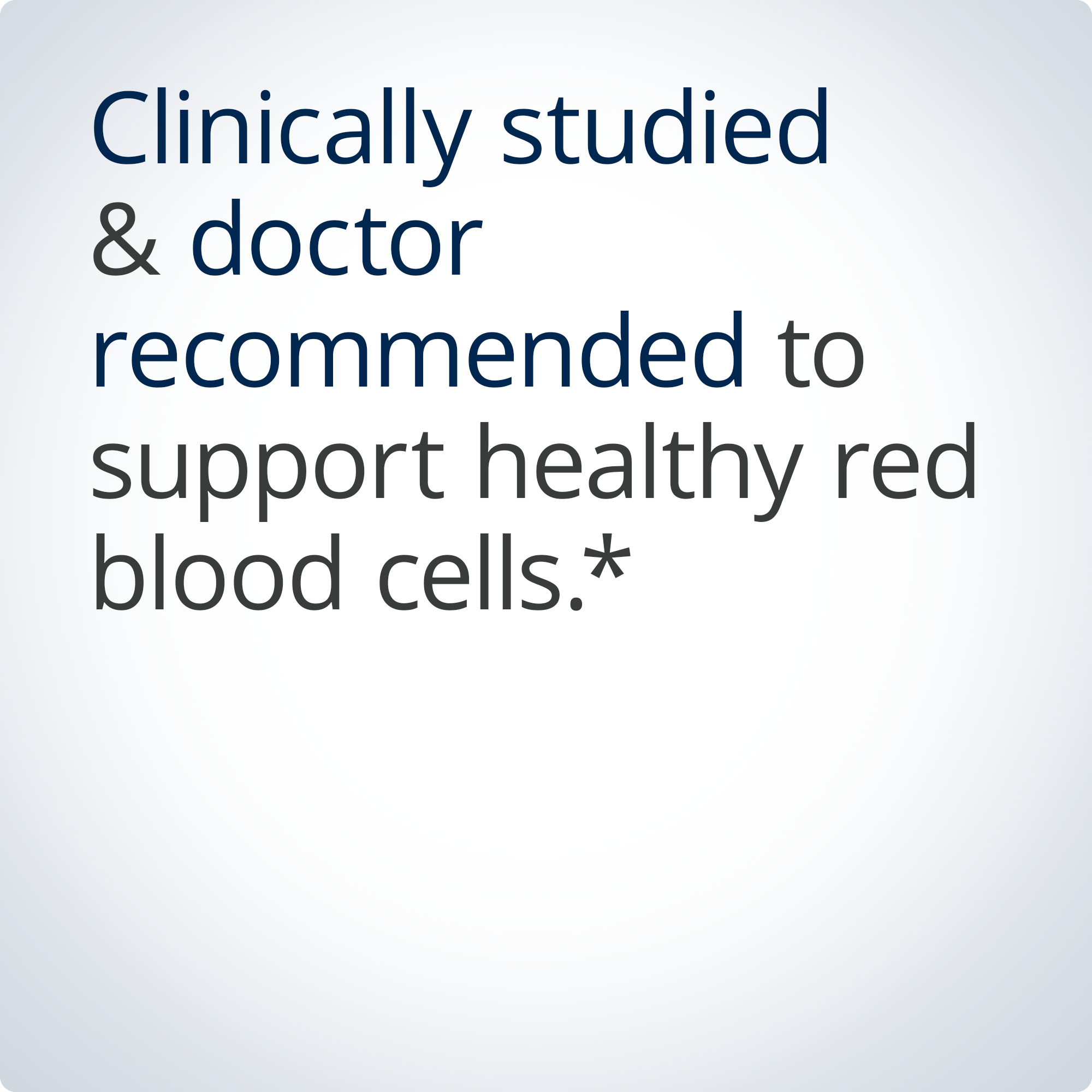 Hemagenics® Red Blood Cell Support Supplement 4